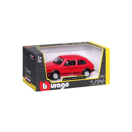 [BUR 18-21089R] Burago : Volkswagen Golf Mk I GTi 1979