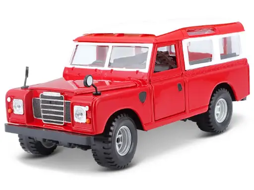 [BUR 18-22063] Burago : Land Rover Series II