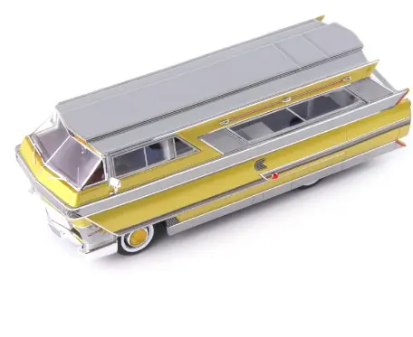[AUCU 09022] Autocult : Cadillac Star Streak 1971