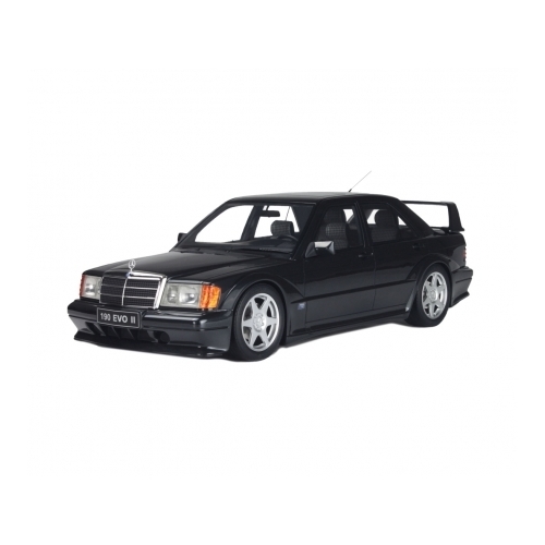[SOL S1801001] Solido : MERCEDES 190 EVO II (W201) │ Black - 1990 