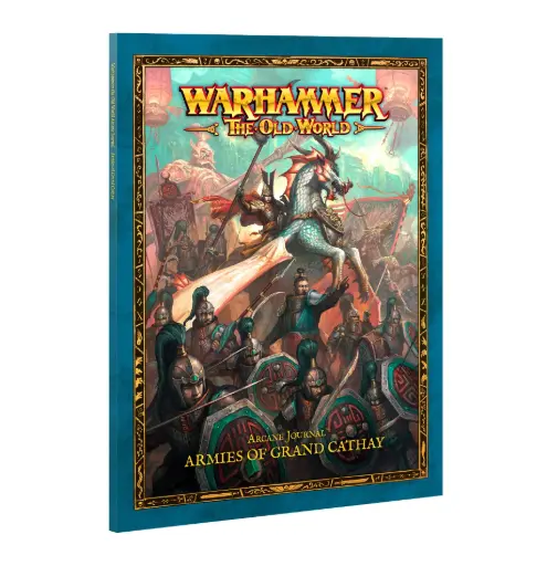 [GAW 06-200VO] Grand Cathay : Arcane Journal [ENG] │ Warhammer The Old World