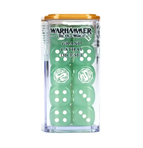 [GAW 06-202] Grand Cathay : Set de dès │ Warhammer The Old World