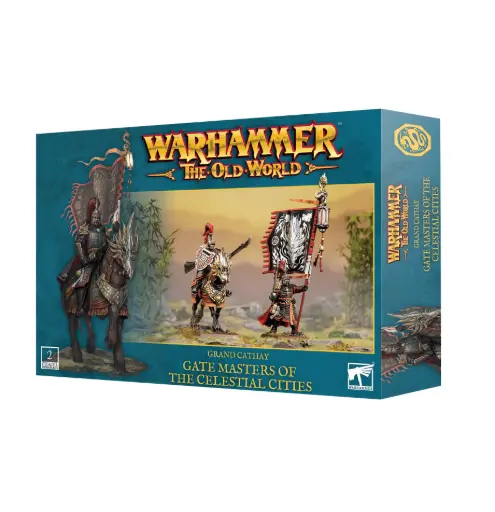 [GAW 06-204] Grand Cathay : Gate Masters of the Celestial Cities  │ Warhammer The Old World