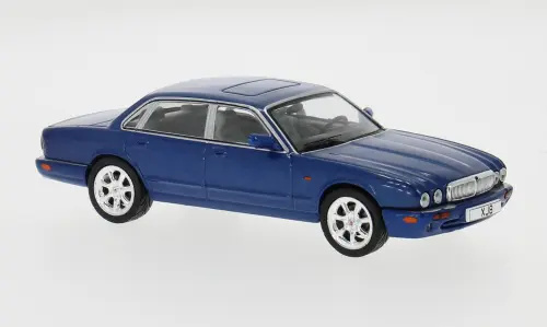 [IXM CLC588N.22] Ixomodels : Jaguar XJR (X308) Bleu 1998