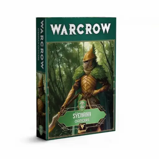 [COB WW03002-0022] Syenann : Officers │ Warcrow