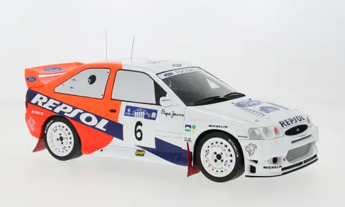 [IXM 18RMC172B.22] Ixomodels : Ford Escort WRC n°6 Acropole 1997 Kankkunen-Repo