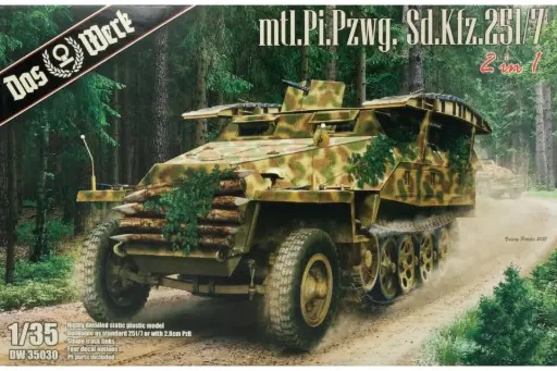 [DAW DW35030] Das Werk : SDKFZ 251/7 MTL.Pi. 