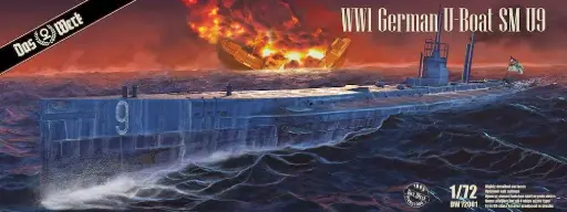 [DAW DW72001] Das Werk : SM U-Boat U-9 