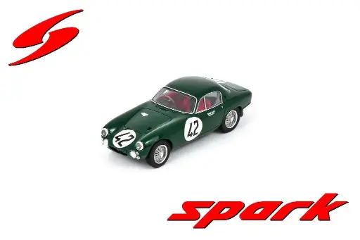[SPK S8202] Spark : Lotus Elite No.42 Le Mans 24H 1960 B. Allen - D. Buxton