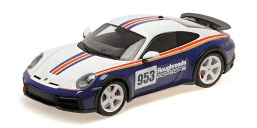 [MNC 110062075] Minichamps : Porsche 911 │ No.953 Dakar 2022 Roughroads