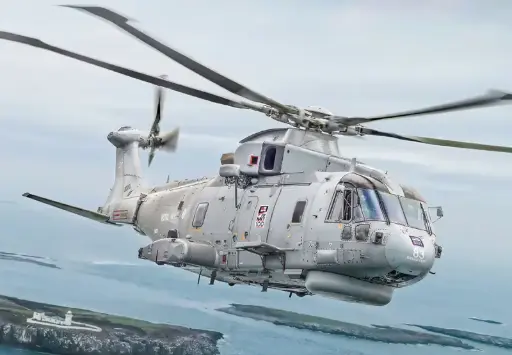 [ITA 1486] Italeri : AW 101 Merlin HM.1 