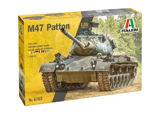 [ITA 6763] Italeri : M47 'Patton' 