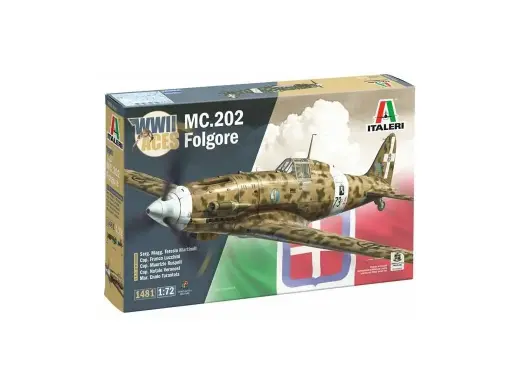 [ITA 1481] Italeri : MC.202 Folgore 