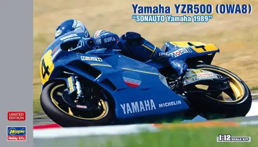 [HAS 21768] Hasegawa : Yamaha YZR500 (0WA8) “Sonauto Yamaha 1989” 