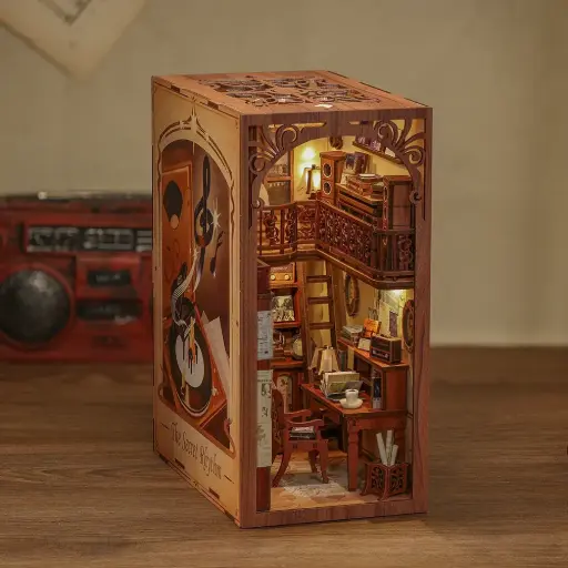 [CBE SZ03] CuteBee : DIY Book Nook Kit │ The Secret Rhythm