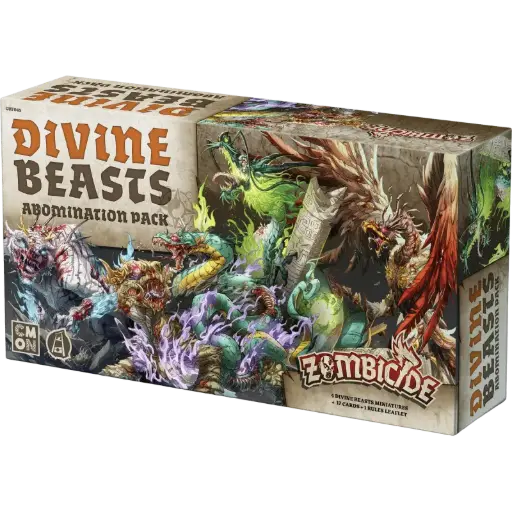 [CMON ZBP4ML] Zombicide : "Divine Beasts" Abomination Pack