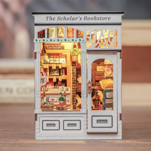 [CBE BJAA204] CuteBee : DIY Book Nook Kit | The Scholar's Bookstore