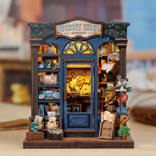 [CBE CWGC204] CuteBee : DIY Book Nook Kit | Journey Trace Bookshop