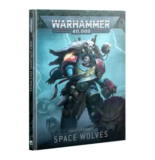 [GAW 53-01FR] Black Library  : SUPPLÉMENT DE CODEX: SPACE WOLVES (FRA)