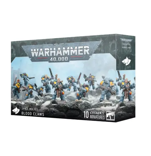 [GAW 53-08] Space Wolves : Blood Claws │ Warhammer 40.000