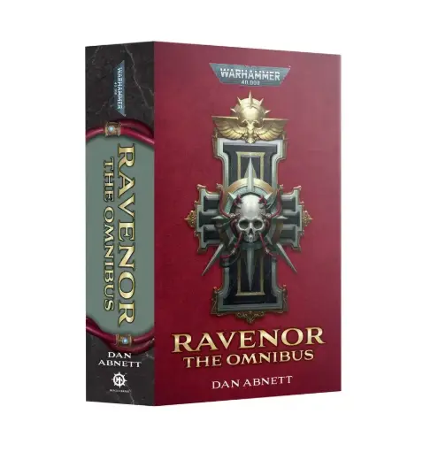 [GAW BL3225] Black Library : Ravenor The Omnibus • Dan ABNETT [Paperback] [ENG] │ Warhammer 40.000