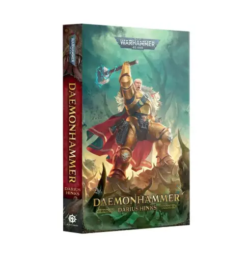 [GAW BL3230] Black Library : Daemonhammer • Darius Hinks [Paperback] [ENG] │ Warhammer 40.000