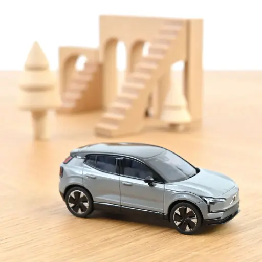 [NOR 870070] Norev : Volvo EX30 │ 2024 - Gris Brume