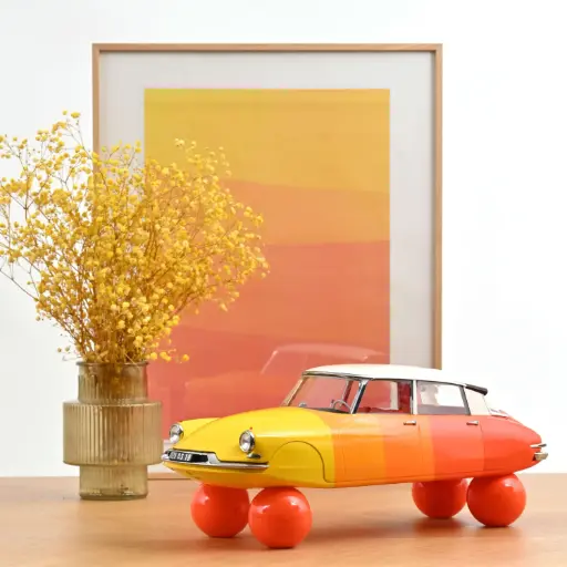 [NOR 121581] Norev : Citroën DS 19 on balls │ 1959