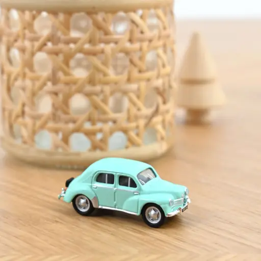 [NOR 513230] Norev : Renault 4CV │ 1955 - Water Green