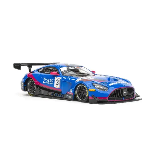 [NSR 0542] NSR : Mercedes AMG GT3 Evo n°3 2Seas ABu Dhabi 12h 2023 (copie)