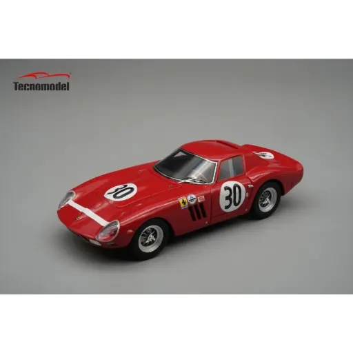 [TEN TM43-48H] Tecnomodel : Ferrari 250 GTO 64 Daytona 2000 kms 1964 car │ No.30 WINNER Drivers: P. Hill - P. Rodriguez
