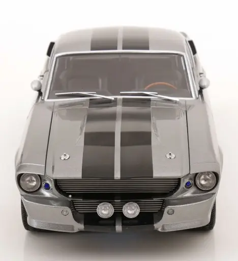 [KKS KKDC120171] KK-Scale : Ford Mustang Shelby GT500 eleanor │ 1967 - Gris
