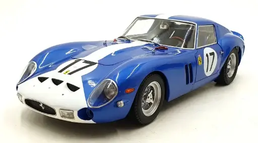 [KKS KKDC120122-17] Ferrari 250 GTO │ No.17 6th 24H Le Mans 1962 1:12 KK 