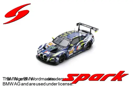 [SPK S6856] Spark : BMW M4 GT3 │ No.46 Team WRT Le Mans 24H 2024 V. Rossi - A. Al Harthy - M. Martin