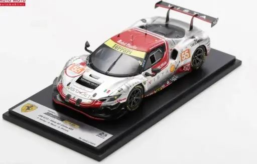[LOO LSLM185] Looksmart : Ferrari 296 GT3 Vista AF Corse Le Mans 2024 n°55 