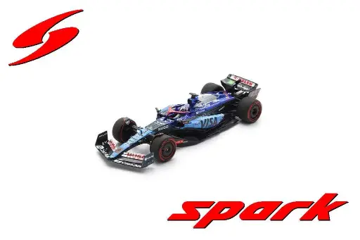 [SPK S9562] Spark : Visa Cash App RB Formula One Team VCARB 01 No.3 Singapore GP 2024 Daniel Ricciardo