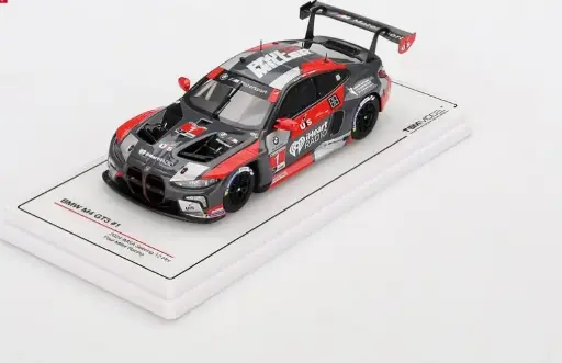 [TRS TSM430787] Truescale :  BMW M4 (G82) GT3 N°1 Paul Miller Racing IMSA 12H Sebring 2024 B. Sellers - M. Snow - N. Verhagen