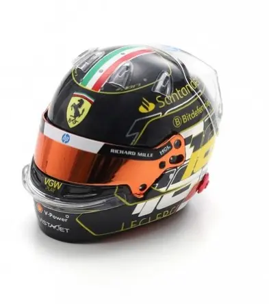 [LOO LSHL004] Looksmart : CASQUE Charles Leclerc GP Monza 2024 1/5