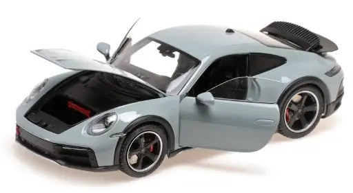 [MNC 110062071] Minichamps : Porsche 911 2022 (Dakar Green Metallic)
