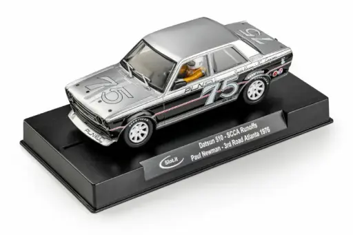 [SLO CA59B] Slot.it : Datsun 510 n°75 3° Road Atlanta SCCA Runoffs Paul Newman 1976