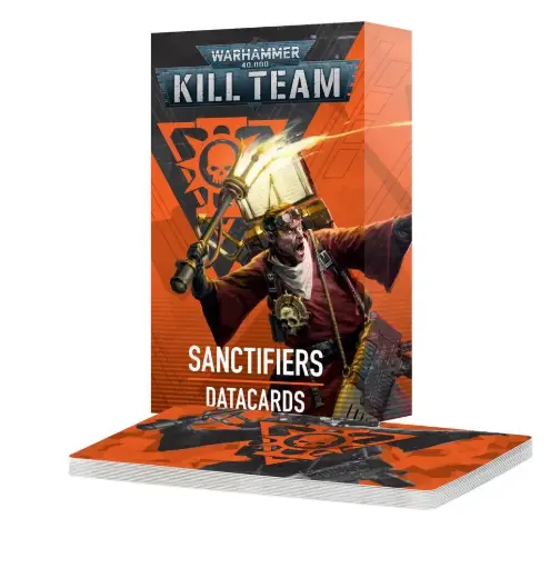 [GAW 102-59] Kill Team : Sanctificateurs (SANCTIFIERS) - Cartes Techniques [FR] │ Warhammer 40.000 