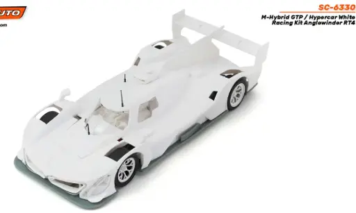 [SCT SC-6330] Scaleauto : BMW M Hybrid Hypercar White Kit