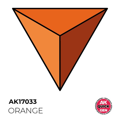 [AK AK17033] Ak : Orange (18ml) │ Quick Gen