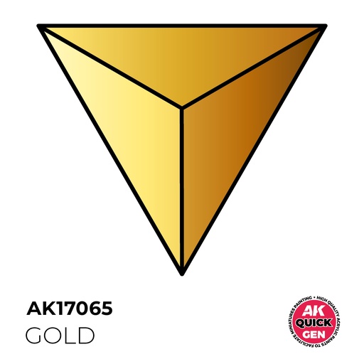 [AK AK17065] Ak : Gold (18ml) │ Quick Gen
