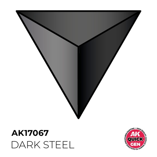 [AK AK17067] Ak : Dark Steal (18ml) │ Quick Gen