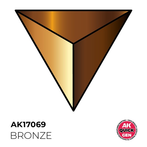 [AK AK17069] Ak : Bronze (18ml) │ Quick Gen