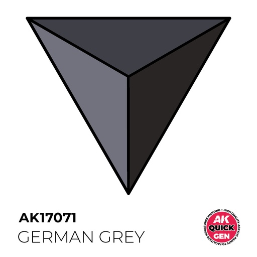 [AK AK17071] Ak : German Grey (18ml) │ Quick Gen