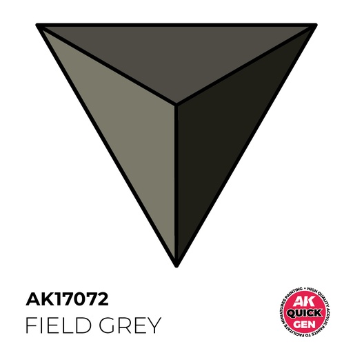 [AK AK17072] Ak : Field Grey (18ml) │ Quick Gen