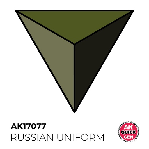 [AK AK17077] Ak : Russian Uniform (18ml) │ Quick Gen