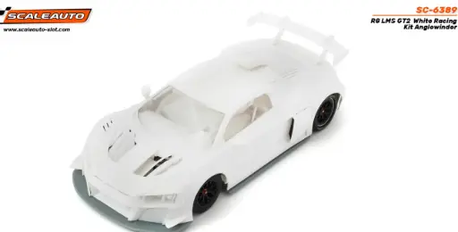 [SCT SC-6389] Scaleauto : Audi R8 LMS GT2 White Kit Body 2025
